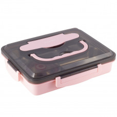 Ланч-бокс харчової Kamille KM-2144RZ 1000 мл рожевий