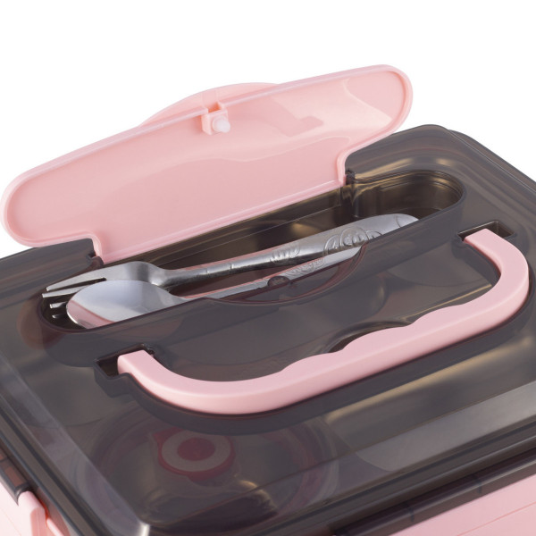 Ланч-бокс харчової Kamille KM-2144RZ 1000 мл рожевий