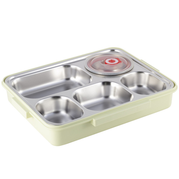 Ланч-бокс харчової Kamille KM-2144ZL 1000 мл зелений