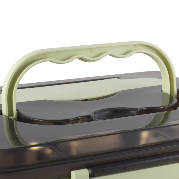 Ланч-бокс харчової Kamille KM-2144ZL 1000 мл зелений