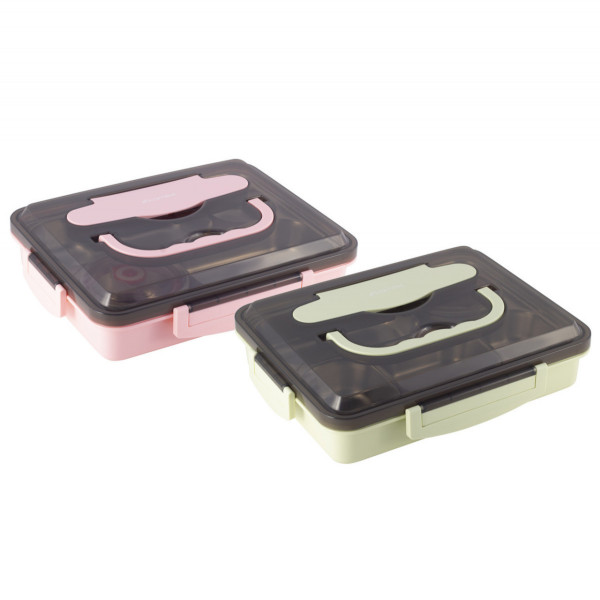 Ланч-бокс харчової Kamille KM-2144ZL 1000 мл зелений