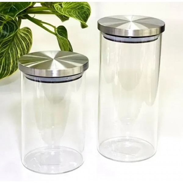 Банка для зберігання Olens Стор 8030-352 10х25 см 1700 мл