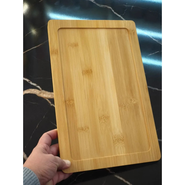 Дошка для подачі Olens Суші-сет 8030-316 20.5х32 см бежева