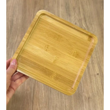 Дошка для подачі Olens Суші-сет 8030-318 20х20 см бежева