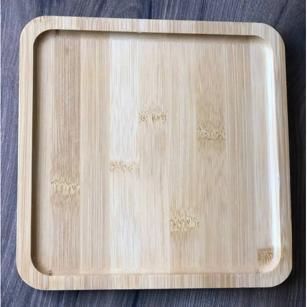 Дошка для подачі Olens Суші-сет 8030-318 20х20 см бежева