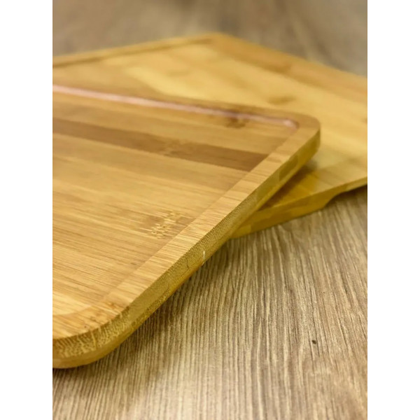 Дошка для подачі Olens Суші-сет 8030-318 20х20 см бежева