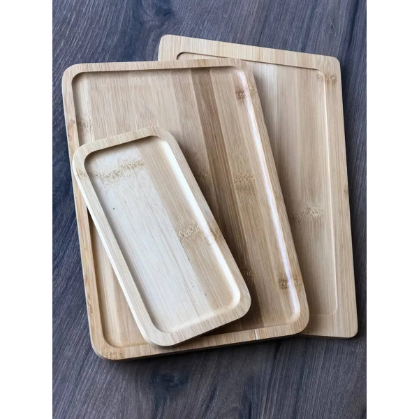 Дошка для подачі Olens Суші-сет 8030-320 20х30 см бежева