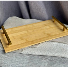 Дошка для подачі на підставці Olens Суші-сет 8030-319 17х36 см бежева