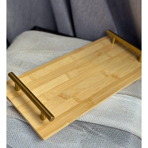 Дошка для подачі на підставці Olens Суші-сет 8030-319 17х36 см бежева