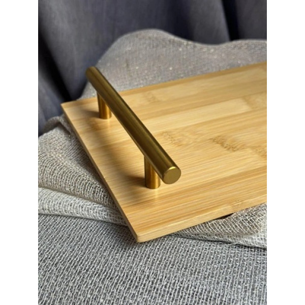 Дошка для подачі на підставці Olens Суші-сет 8030-319 17х36 см бежева