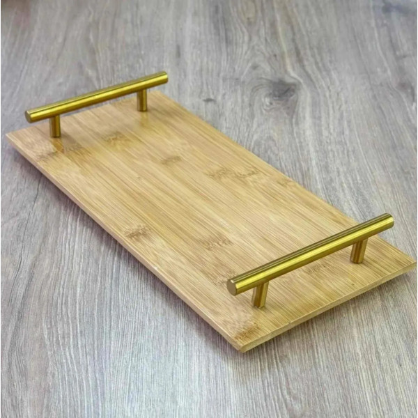 Дошка для подачі на підставці Olens Суші-сет 8030-319 17х36 см бежева