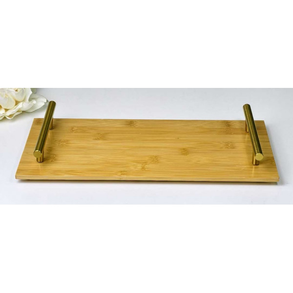 Дошка для подачі на підставці Olens Суші-сет 8030-319 17х36 см бежева