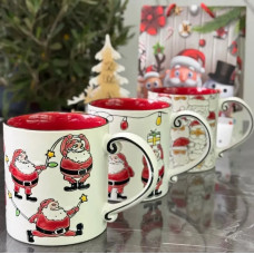 Кружка OLens Новорічна зарядка 102-1470 650 мл