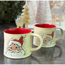 Кружка OLens Санта 2025 102-1467 500 мл
