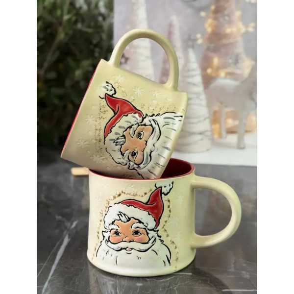 Кружка OLens Санта 2025 102-1467 500 мл