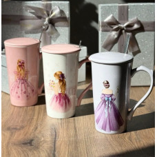 Кружка заварювальний OLens Міледі 8030-307 360 мл