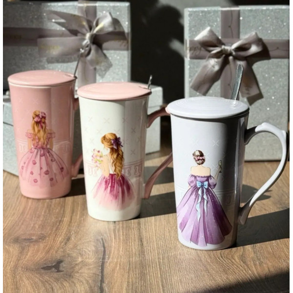 Кружка заварювальний OLens Міледі 8030-307 360 мл