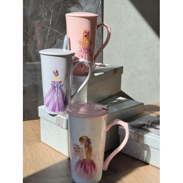 Кружка заварювальний OLens Міледі 8030-307 360 мл