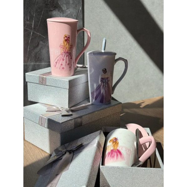 Кружка заварювальний OLens Міледі 8030-307 360 мл