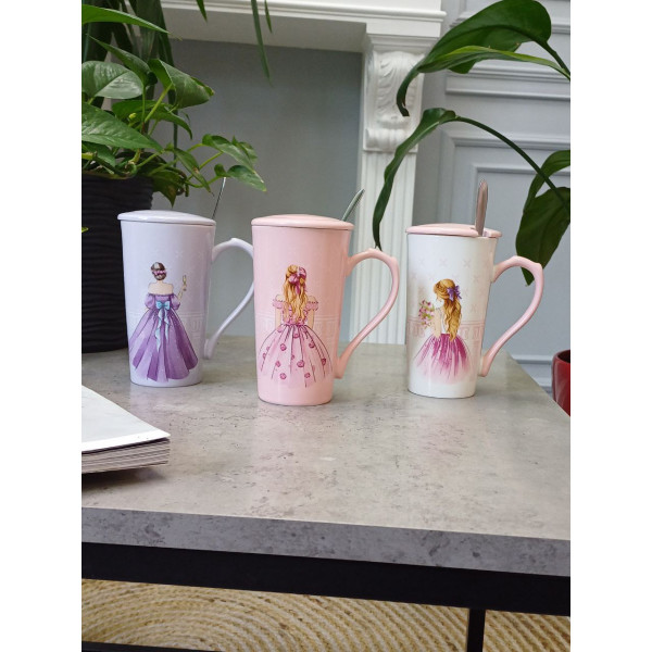 Кружка заварювальний OLens Міледі 8030-307 360 мл