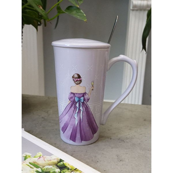 Кружка заварювальний OLens Міледі 8030-307 360 мл