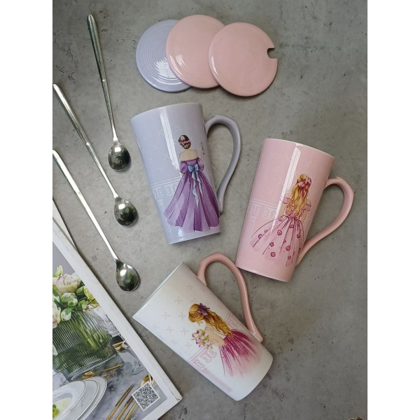 Кружка заварювальний OLens Міледі 8030-307 360 мл