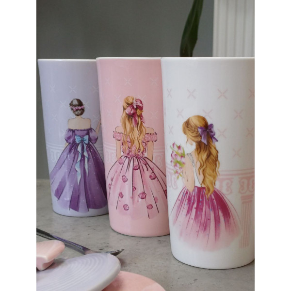 Кружка заварювальний OLens Міледі 8030-307 360 мл