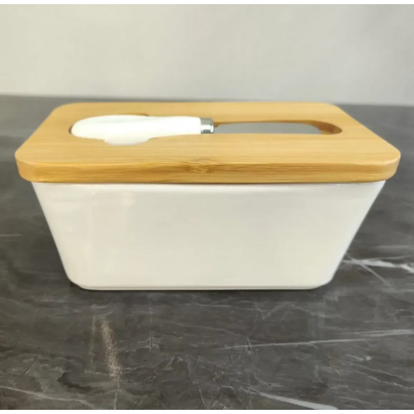 Маслянка Olens Біла №1 102-1199 8х10.5х17 см біла