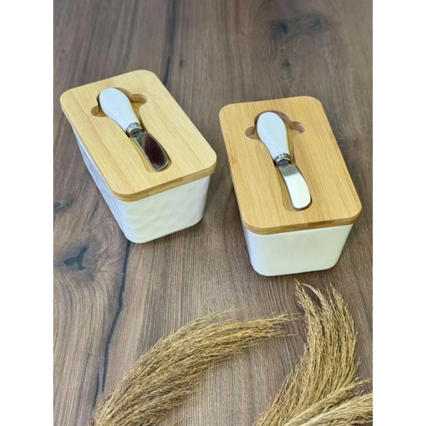 Маслянка Olens Біла №1 102-1199 8х10.5х17 см біла