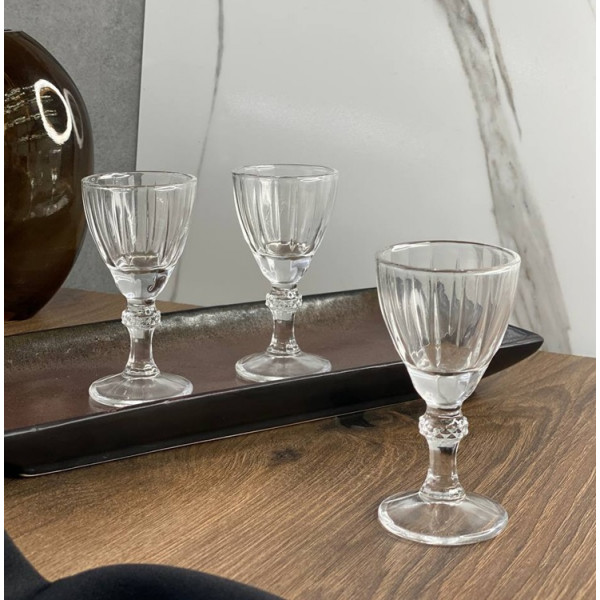 Набір чарок Olens Страйп 102-893 50 мл 6 шт/уп