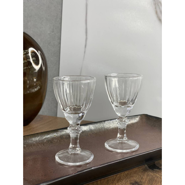 Набір чарок Olens Страйп 102-893 50 мл 6 шт/уп