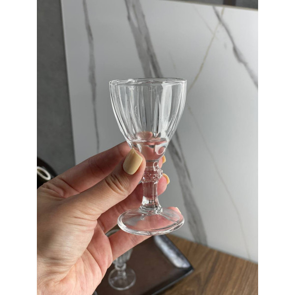 Набір чарок Olens Страйп 102-893 50 мл 6 шт/уп