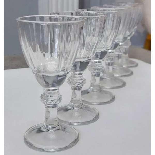 Набір чарок Olens Страйп 102-893 50 мл 6 шт/уп