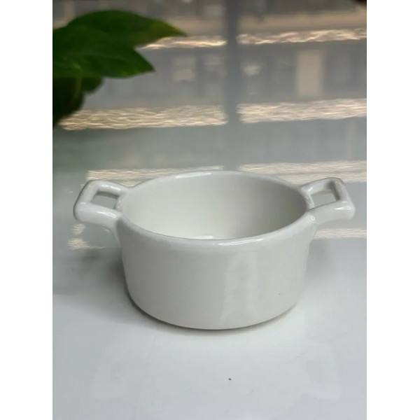 Соусник Olens Білий Дім 102-1118 60 мл 4х9.5 см білий