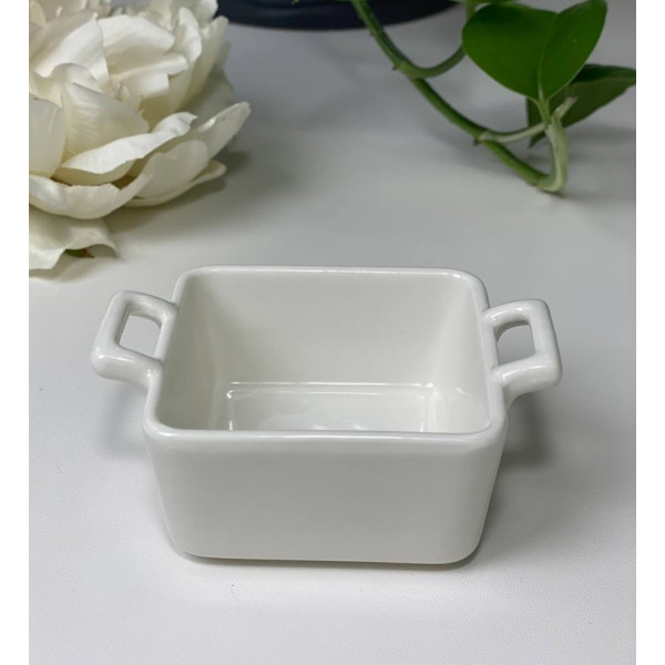 Соусник Olens Білий Дім 102-1119 80 мл 3.5х9.5 см білий