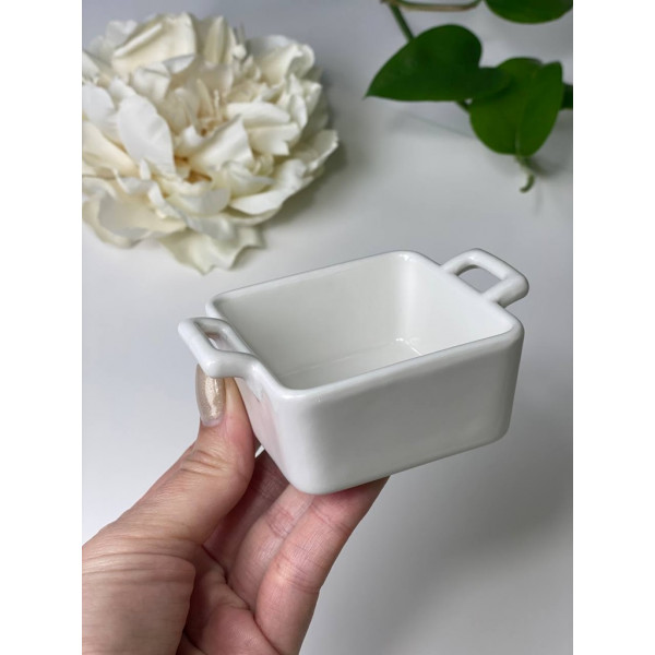 Соусник Olens Білий Дім 102-1119 80 мл 3.5х9.5 см білий