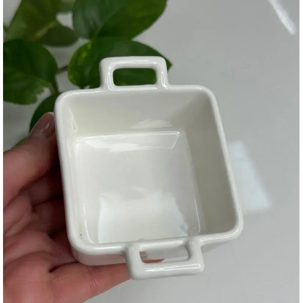 Соусник Olens Білий Дім 102-1119 80 мл 3.5х9.5 см білий