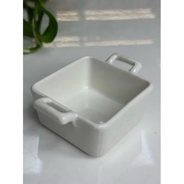 Соусник Olens Білий Дім 102-1119 80 мл 3.5х9.5 см білий