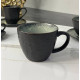 Чашка OLens Грейсток 101-0238 400 мл сіра