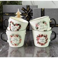 Чашка OLens Ніжне Різдво 102-1564 450 мл