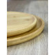 Дошка для піци OLens Бамбу-піца 8030-312 20.5 см бежева