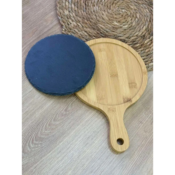 Дошка для піци OLens Гранд-піца 8030-314 20х30 см