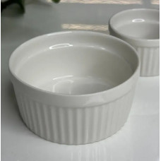 Піала OLens Білий Дім 102-1099 160 мл 9х4.5 см біла