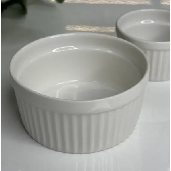 Піала OLens Білий Дім 102-1099 160 мл 9х4.5 см біла