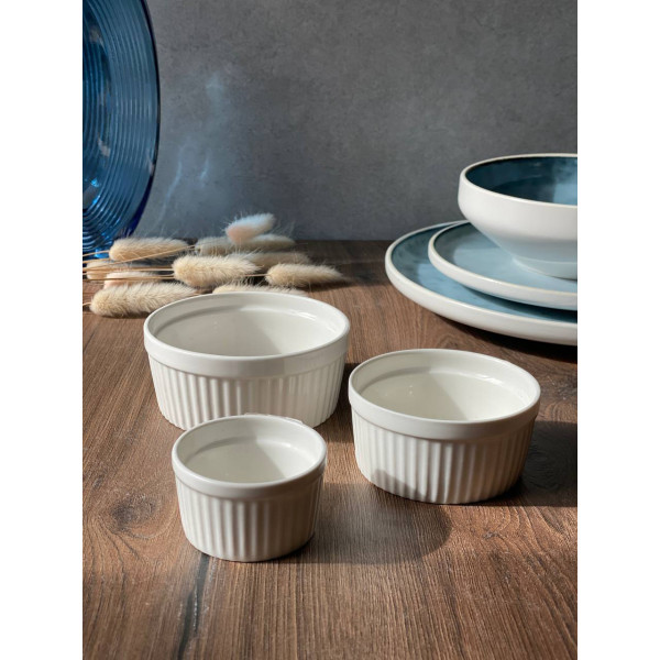 Піала OLens Білий Дім 102-1099 160 мл 9х4.5 см біла