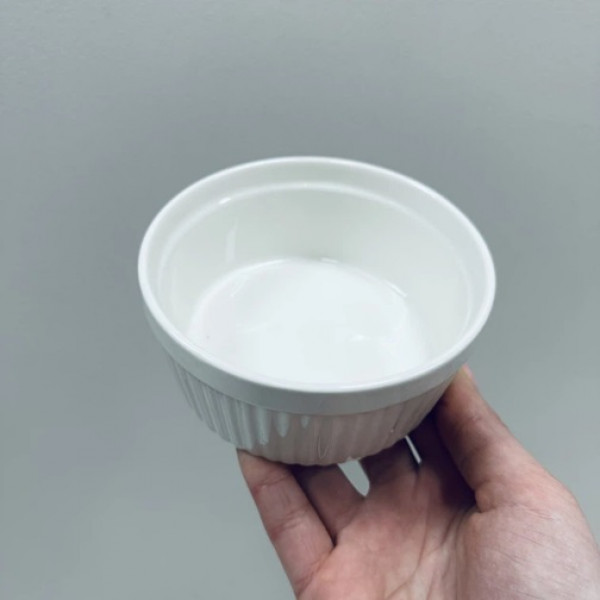 Піала OLens Білий Дім 102-1100 230 мл 11х4.5 см біла