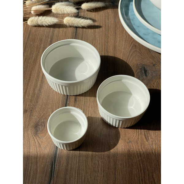 Піала OLens Білий Дім 102-1100 230 мл 11х4.5 см біла