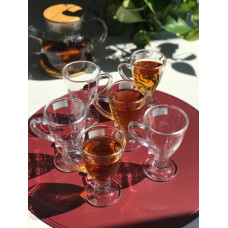 Сервіз чайний OLens Деліція плейн 16748-3 120 мл 6 шт/уп