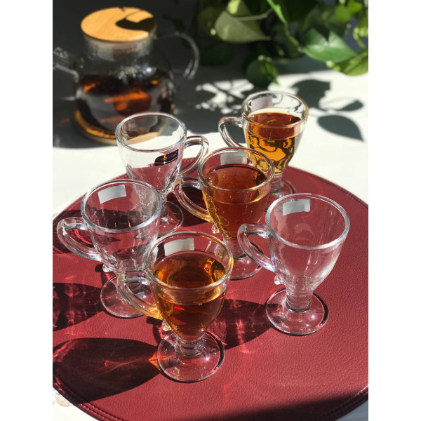 Сервіз чайний OLens Деліція плейн 16748-3 120 мл 6 шт/уп