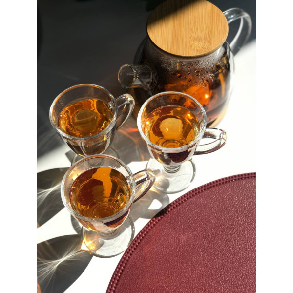 Сервіз чайний OLens Деліція плейн 16748-3 120 мл 6 шт/уп